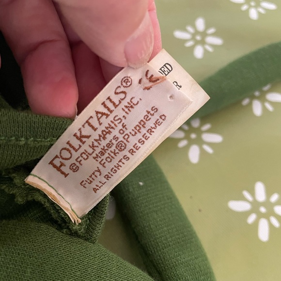 Retired Praying Mantis Folktail Puppet, Collectable - Picture 7 of 8